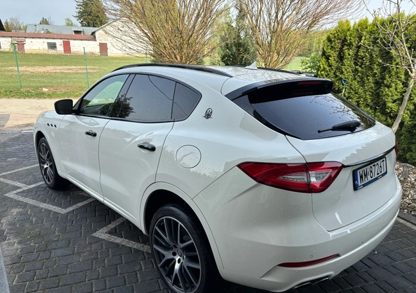 Maserati Levante cena 269000 przebieg: 48000, rok produkcji 2020 z Elbląg małe 301